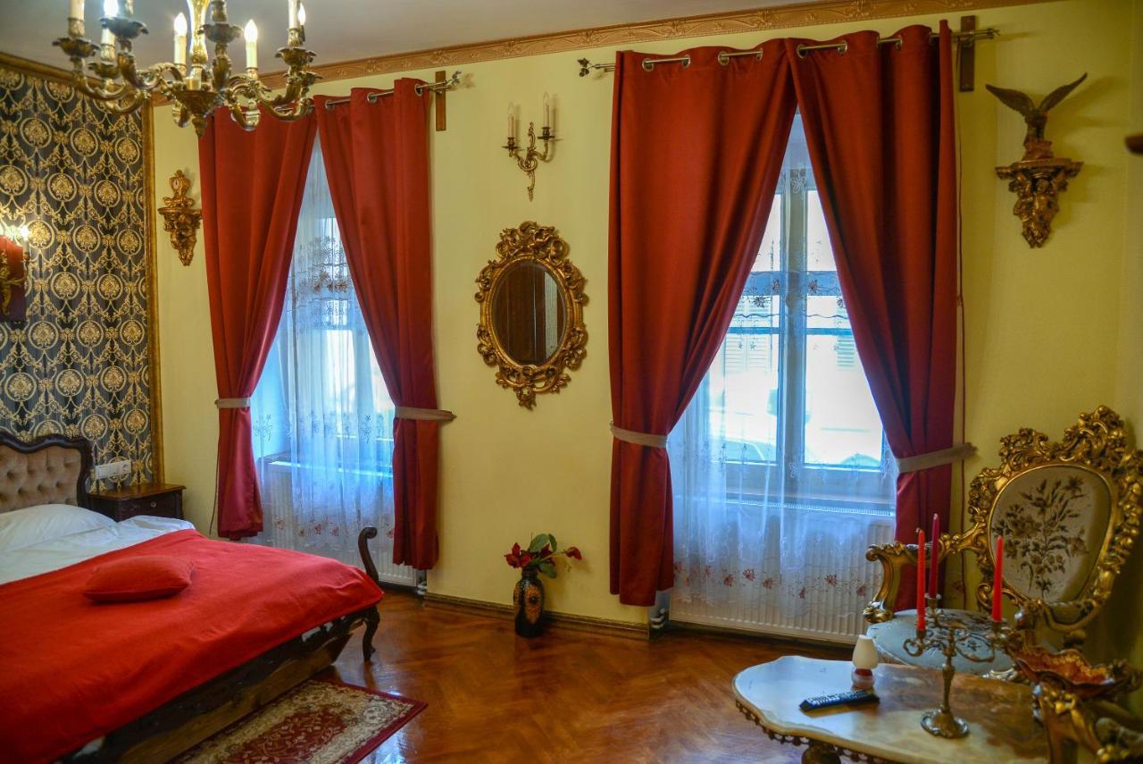 History Apartments Cetatii ซีบิว ภายนอก รูปภาพ