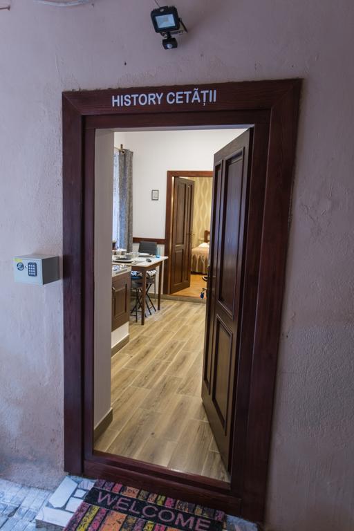 History Apartments Cetatii ซีบิว ภายนอก รูปภาพ