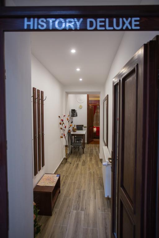History Apartments Cetatii ซีบิว ภายนอก รูปภาพ